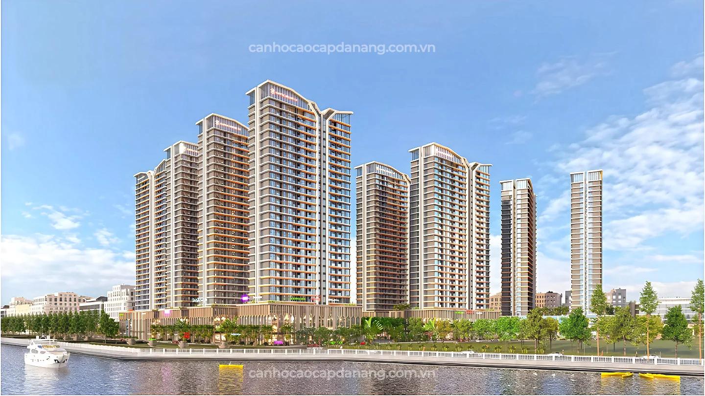Cảnh quan nội khu