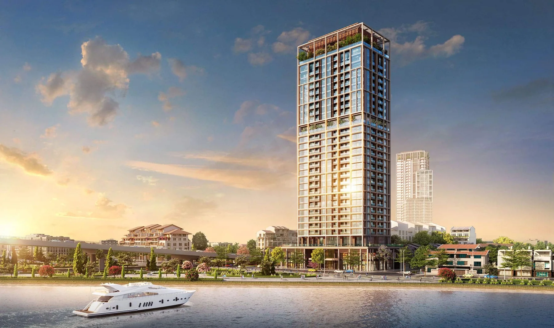 Sun Cosmo Residence