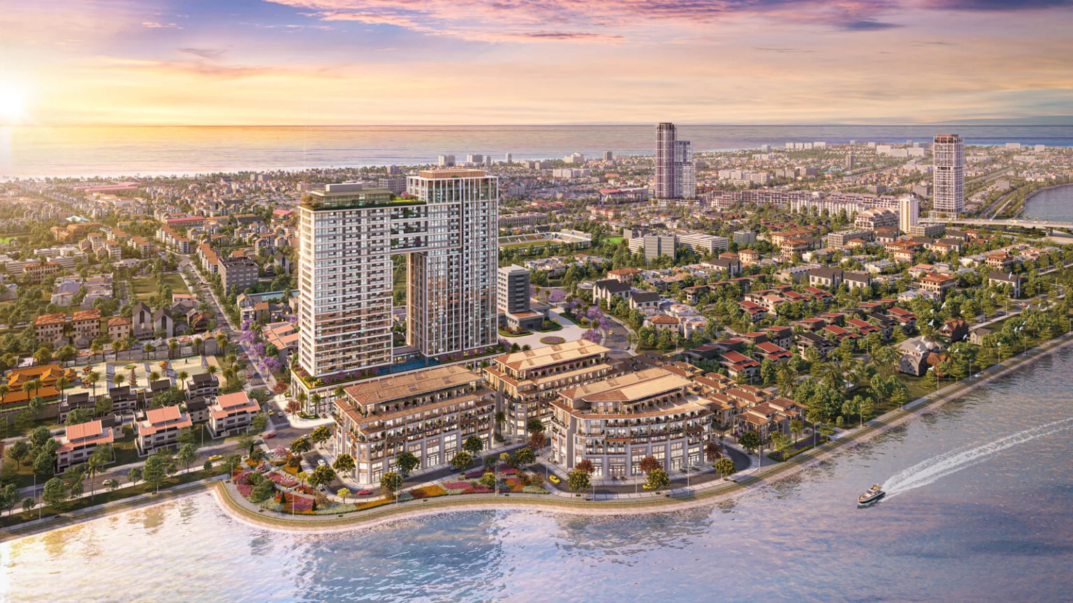 Hình ảnh dự án Sun Ponte Residence