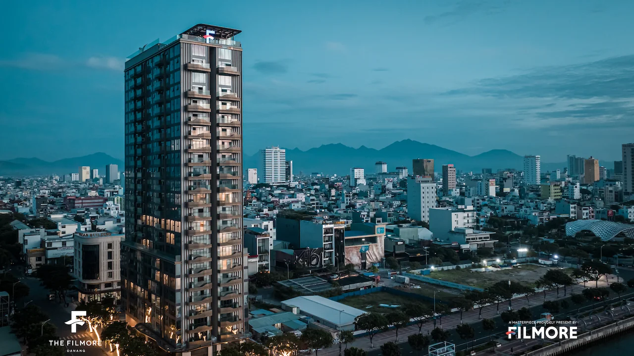Hình ảnh dự án The Filmore Đà Nẵng