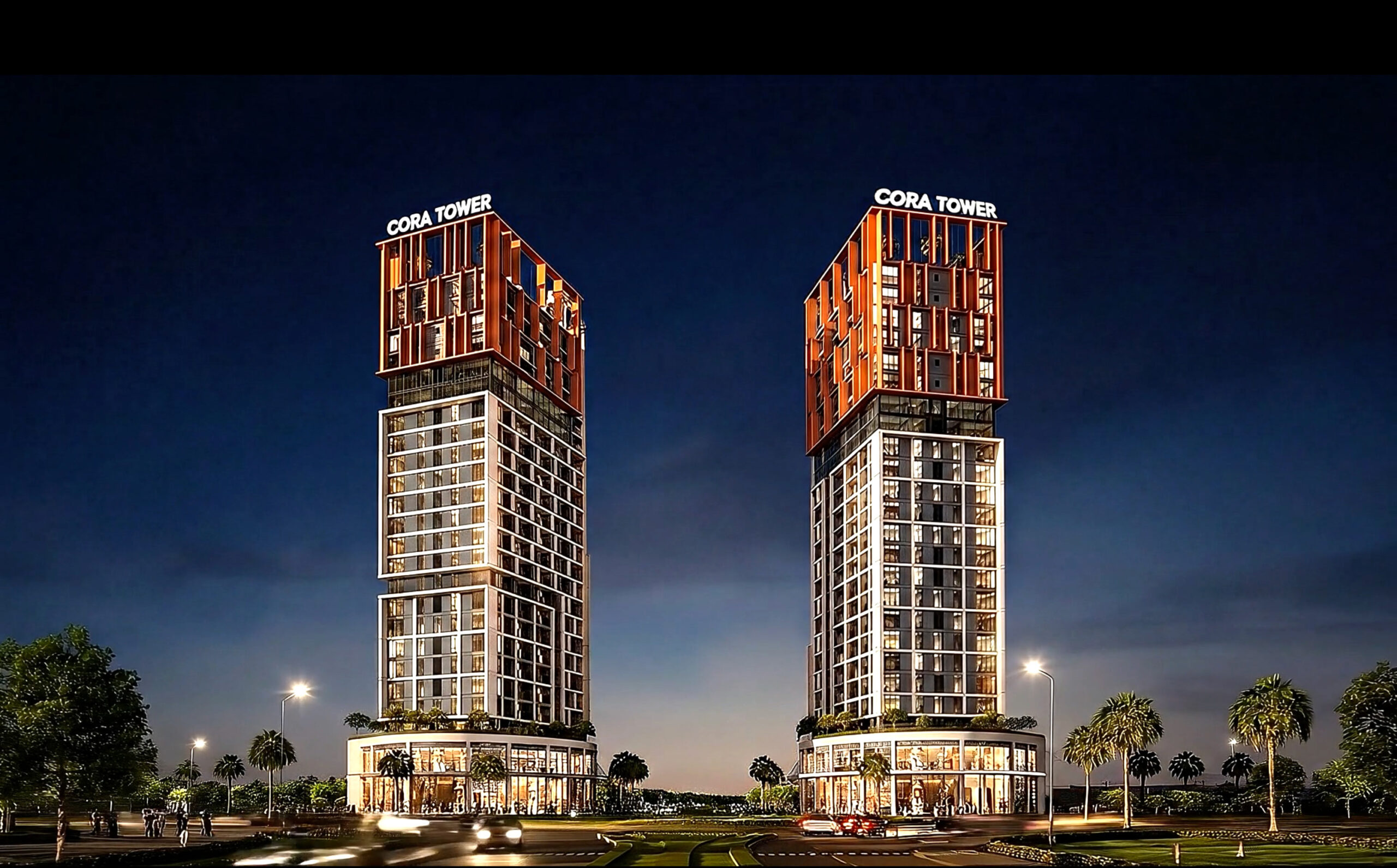 Hình ảnh dự án Sun Cora Tower