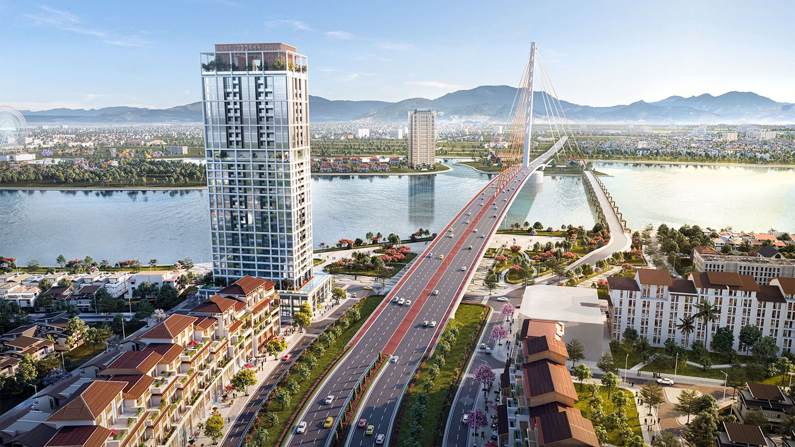 Hình ảnh dự án Sun Cosmo Residence