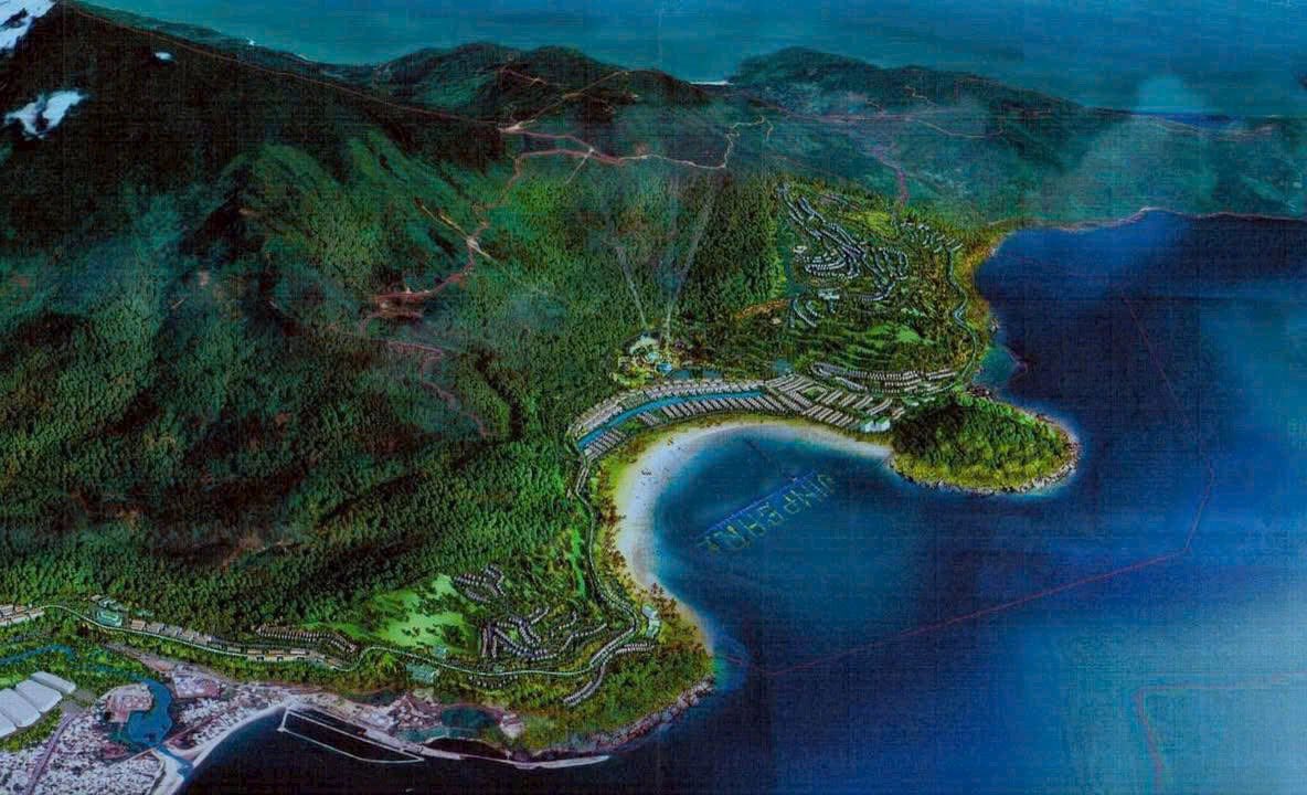 Hình ảnh dự án Vinhomes Haven Bay Làng Vân
